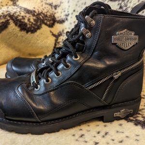 Harley Davidson boots